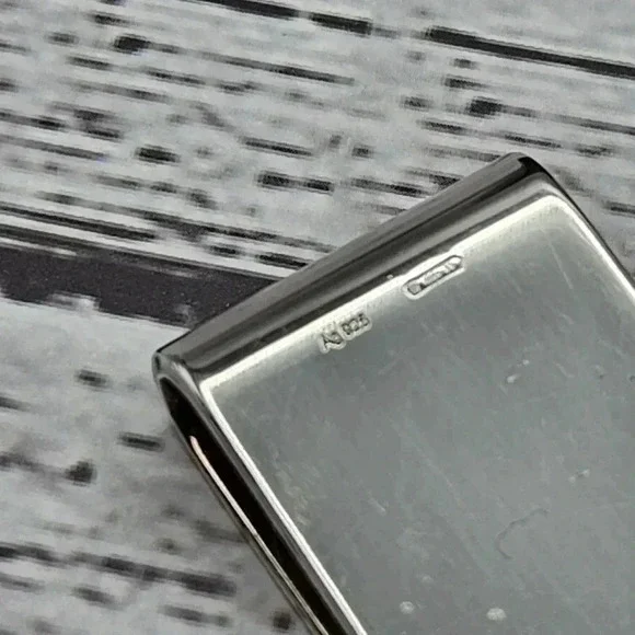 Gucci Money clip - Sterling Silver - with Dust Bag and Gift Box - Picture 4 of 4